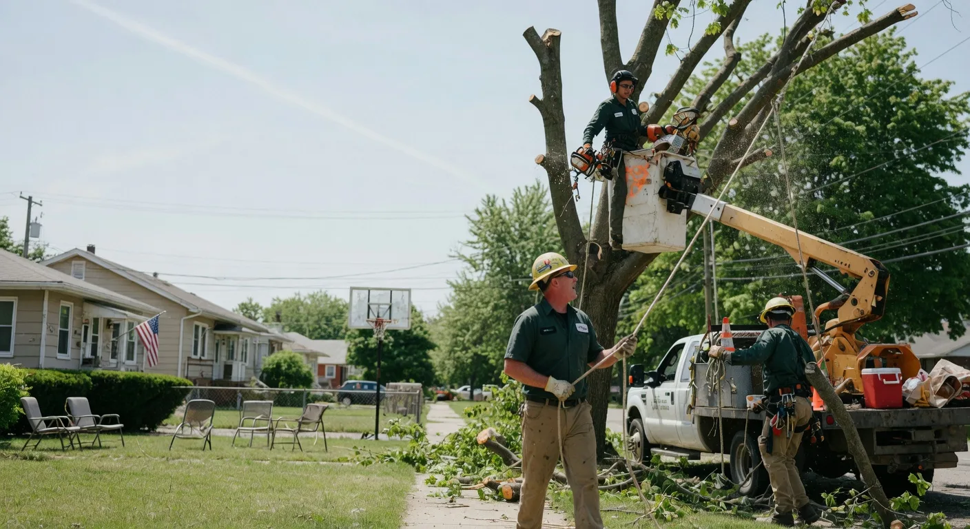Tree Service in Railroad, PA near me